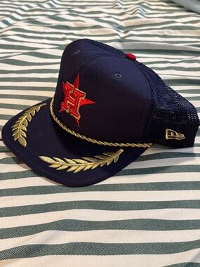 New Era Houston Astros “Champ’D Up”Snapback